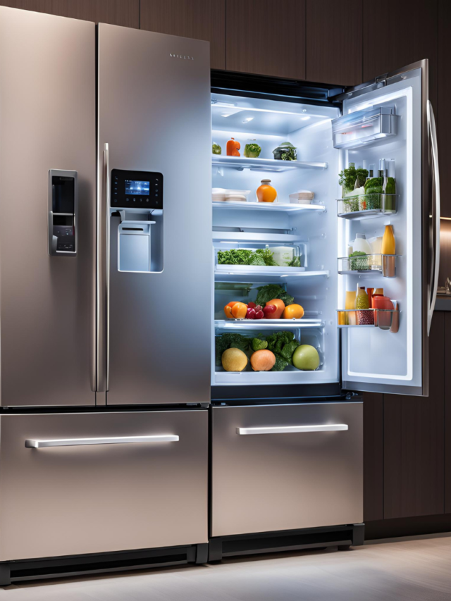 Smart Refrigerators