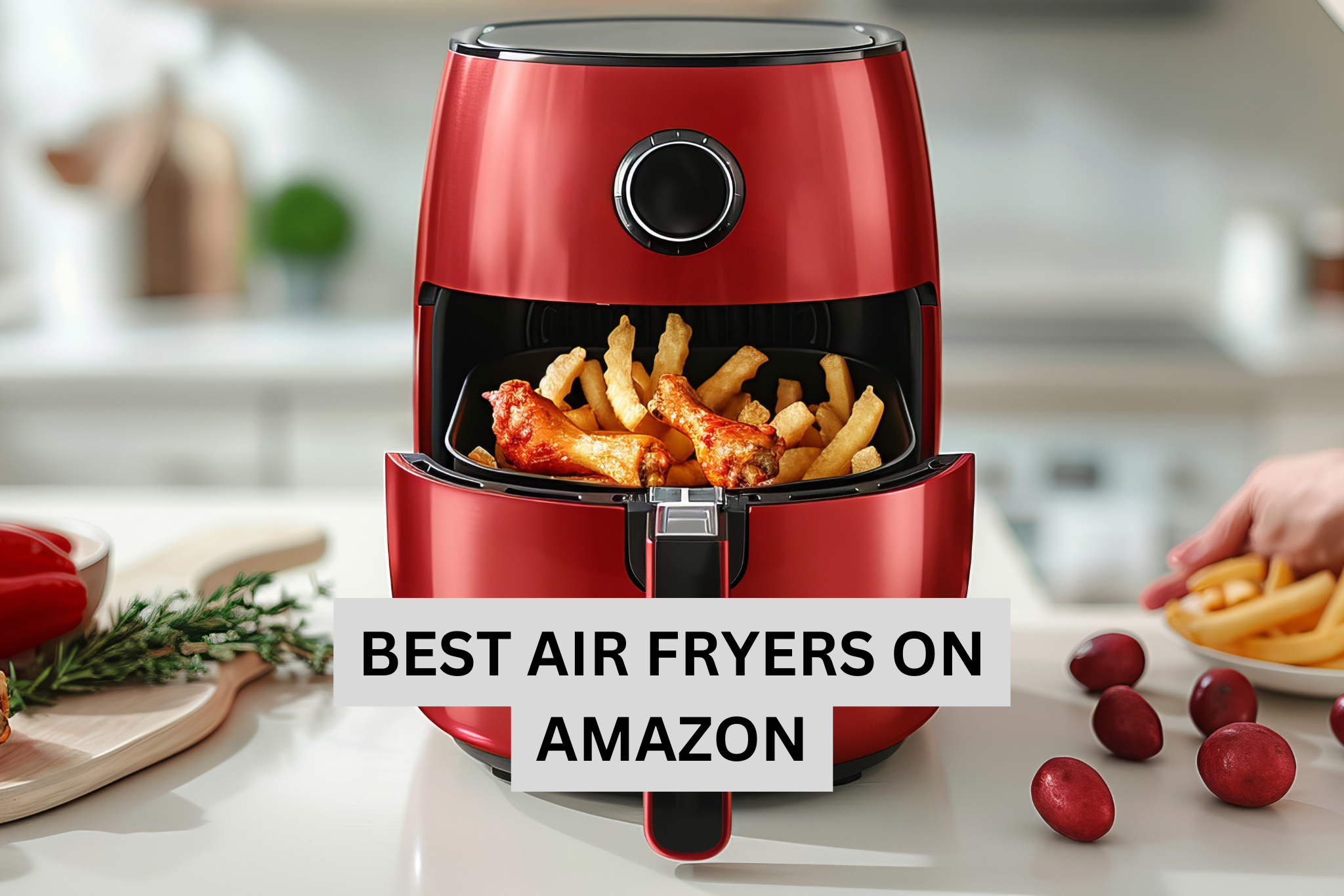 Best Air Fryers on Amazon in 2024: Ultimate Guide