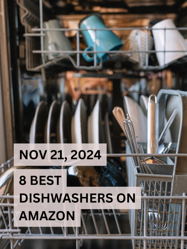 8 BEST DISHWASHERS ON AMAZON