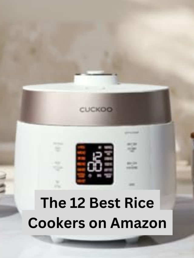 9 BEST RICE COOKERS ON AMAZON