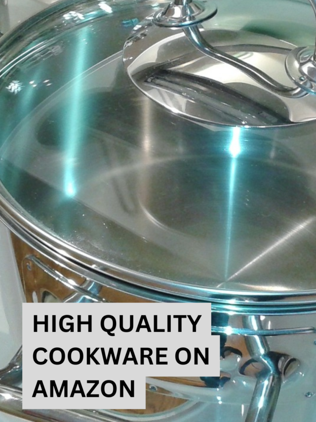 4 BEST HIGH QUALITY COOKWARE ON AMAZON